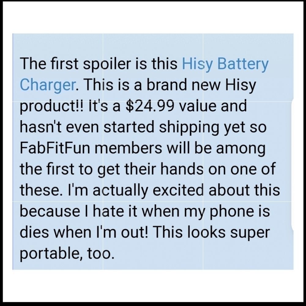 Hisy Portable Power Bank - Picture 9 of 11